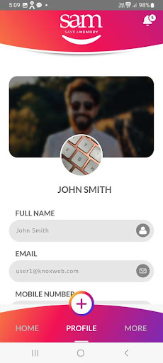 SAM - Save a Memory Screenshot 4 - AppWisp.com