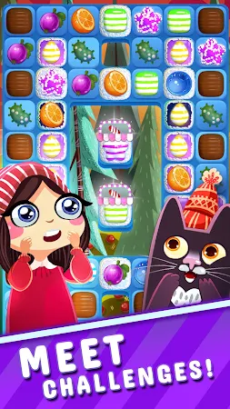 Game screenshot Bonbon: Головоломки три в ряд apk download