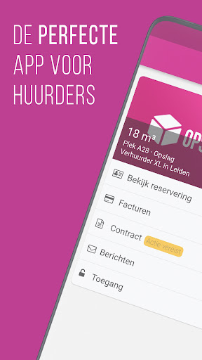 Android application Opslag XL screenshort