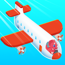 Детские игры Динозавр Аэропорт Mod Apk