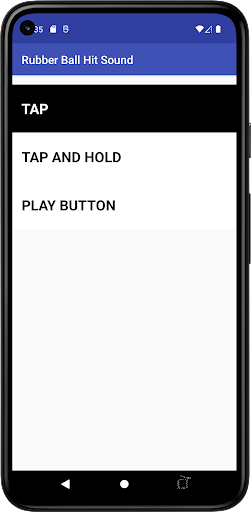 Rubber Ball Hit Sound Screen 3