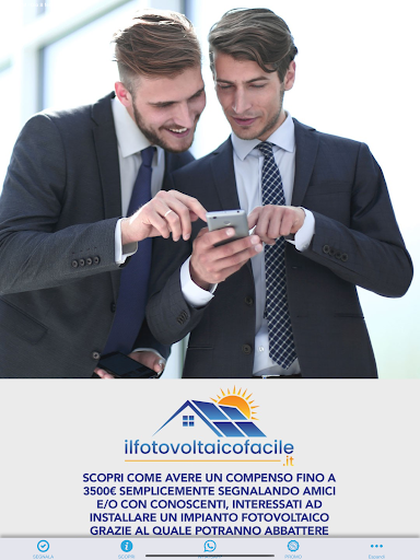 Fotovoltaico Facile ekran görüntüsü