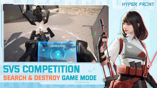 Code Triche Hyper Front APK MOD (Astuce) screenshots 3