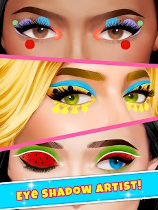 Eye Makeup Artist Makeup Gamesのおすすめ画像5