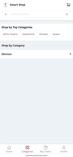 Smart Shop (Shopping App) Screenshot