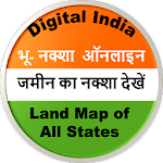 Cover Image of Baixar Bhu Naksha Online: Geo - Mapa  APK