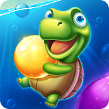 Bubble Beach™ - A Free Bubble Shooter Puzzle Game icon