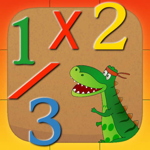 Dino Number Game Math for Kids  Icon