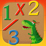 Dino Number Game Math for Kids Apk