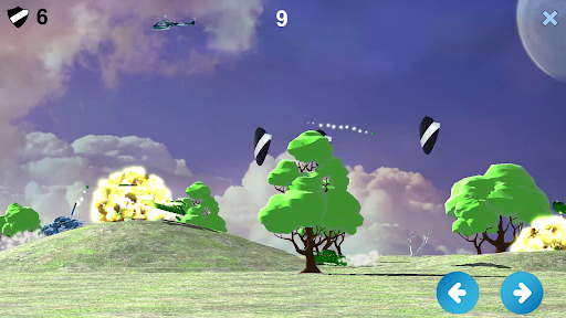 Tank  2 - Battle - Tank attack