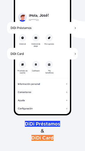 DiDi Finanzas: Rápido y seguro screenshot