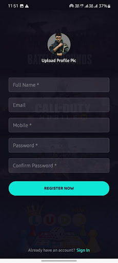 Esport Elite Screen 2
