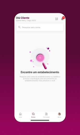 AppBeleza: Cliente Screen 2