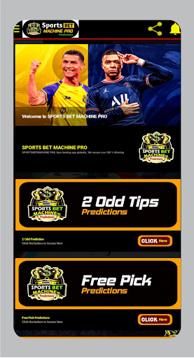 Sports Bet Machine Pro Screen 2