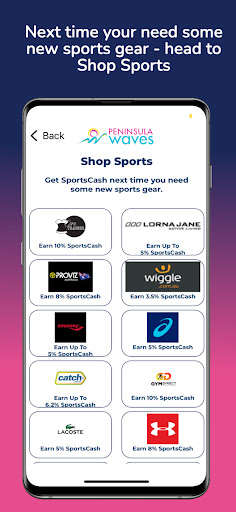 Peninsula Waves Rewards Screen 3