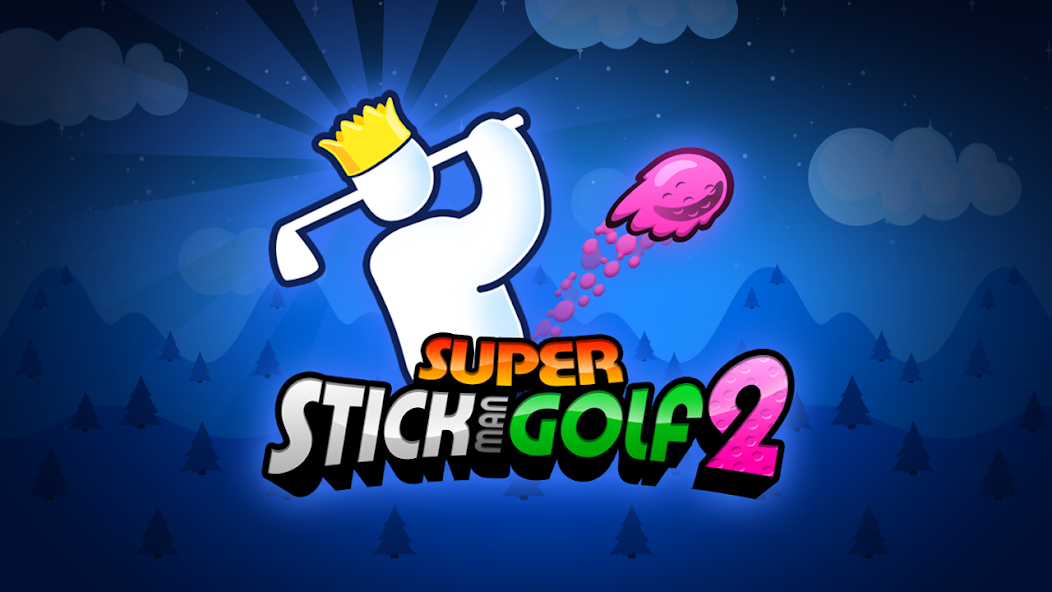 Super Stickman Golf 2 banner