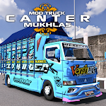 Cover Image of Descargar Camión Mukhlas Canter Mod 1.1 APK