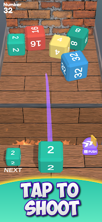 Game screenshot Merge Numbers 2048 Merge Block mod apk
