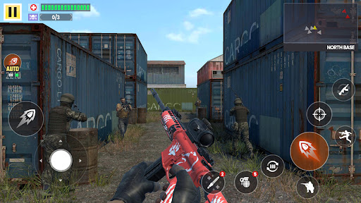 Battlegrounds Survival Strike Screen 3