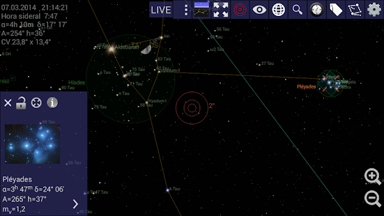 Mobile Observatory 2 Screenshot