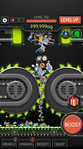 Car CrusherIdle Crush Game