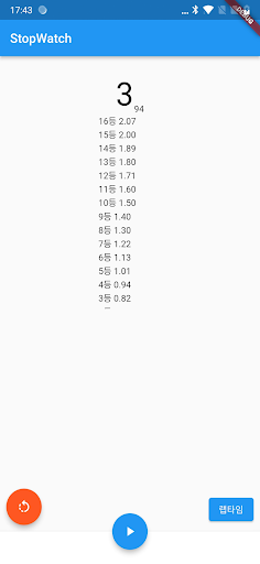 StopWatch_zz Screen 3