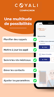 Coyali Compagnon - Aidant screenshot 3