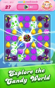 Candy Crush Saga MOD APK (Unlocked All Levels, Moves, Boosters, Lives) 9