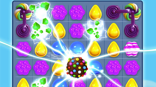 Candy Crush Saga Mod APK 1.252.2.2 (Unlimited gold bars and boosters) Gallery 8