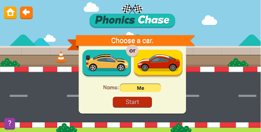 Screenshot of Smart Phonics Readers2