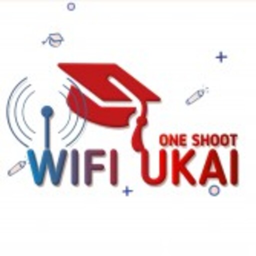WIFI UKAI Bimbel Farmasi logo