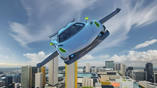 Flying Car Simulator Car Game
