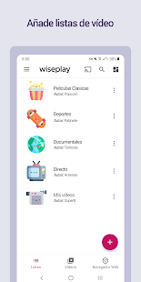 Wiseplay: Reproductor de video Screenshot