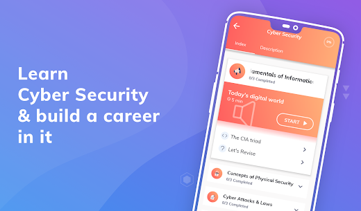 Learn Cyber Security MOD APK (Premium Unlocked) 4