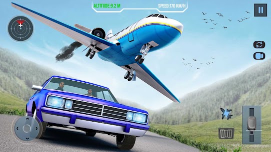 Vôo De Avião-Jogos De Avião 3d 4