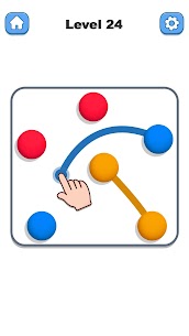 Ball Connect Puzzle: Link Dots 4