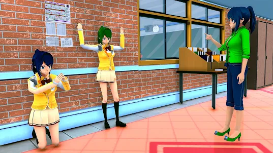 Anime High School Teacher Sim