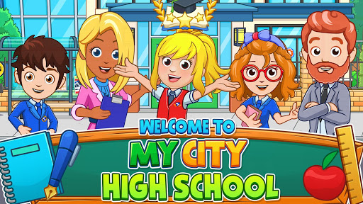 My City : High School 4.0.0 screenshots 1