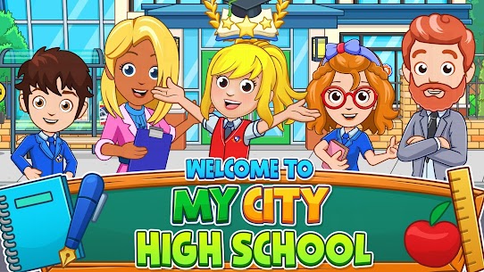 Download My City  High School v3.0.0 MOD APK(Premium Unlocked)Free For Android 1