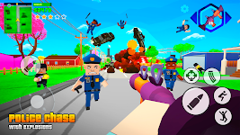 screenshot of Gangs Wars: Pixel Shooter RP