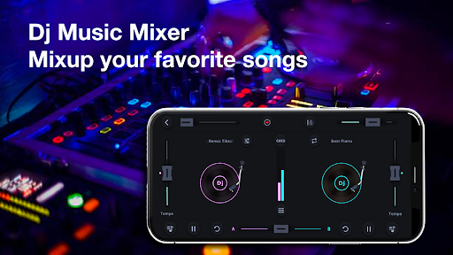 DJ Music Mixer - Music Player Screenshot 1 - AppWisp.com