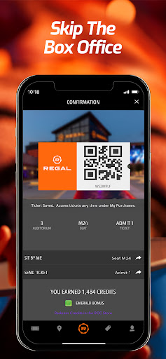 Regal: Tickets and Showtimes screenshot