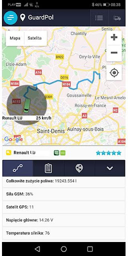 GuardPol Monitoring Pojazdów G Screenshot 4 - AppWisp.com
