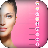 Face Makeup Plus Maker icon