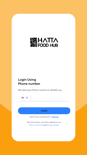 HattaFoodHub Driver Screen 2
