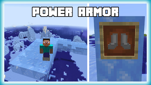 Power Armor Mod for Minecraft
