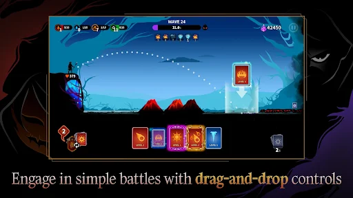 Remi Zeros : Card Defense screenshot 15