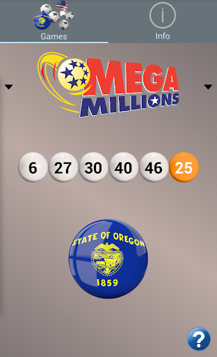 Android application Oregon Lottery Pro: Algorithm screenshort
