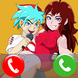 Scary FNF Music Horror Friday Night Call Prank icon