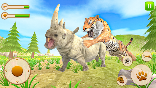 Tiger Simulator Jungle Games 1.1.1 APK + Мод (Unlimited money) за Android